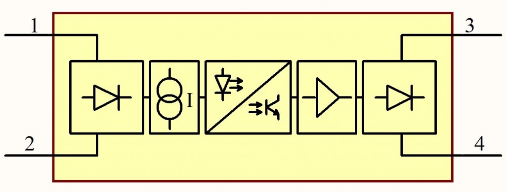 VC-03 relay interface - scheme